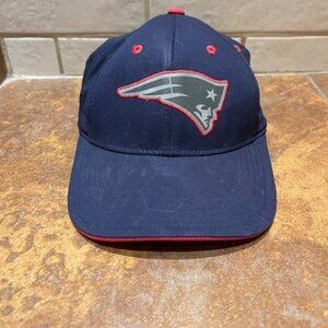 New England Patriots Hat Cap Size Youth Honeycomb Fitmax 70
